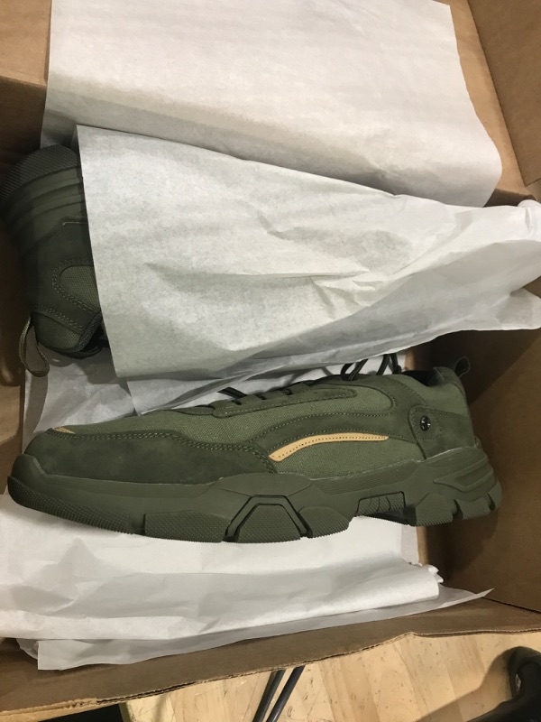 Photo 1 of Dark Green running/hiking shoes - 47 (Unknown size) 