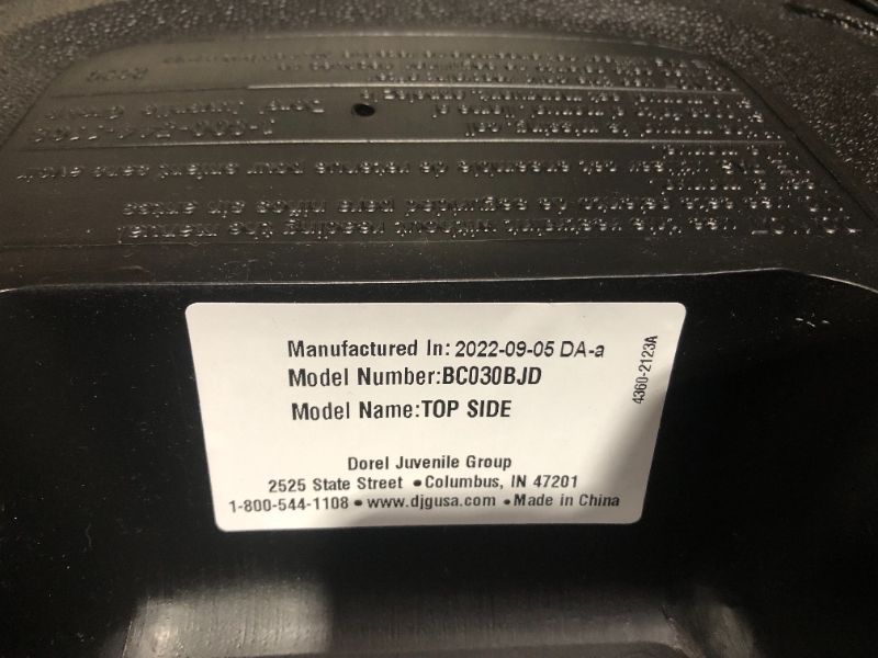 Photo 3 of Cosco Top Side Booster Car Seat in Leo