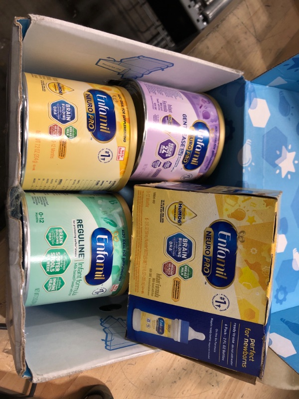 Photo 1 of ***Bundle of baby formula 