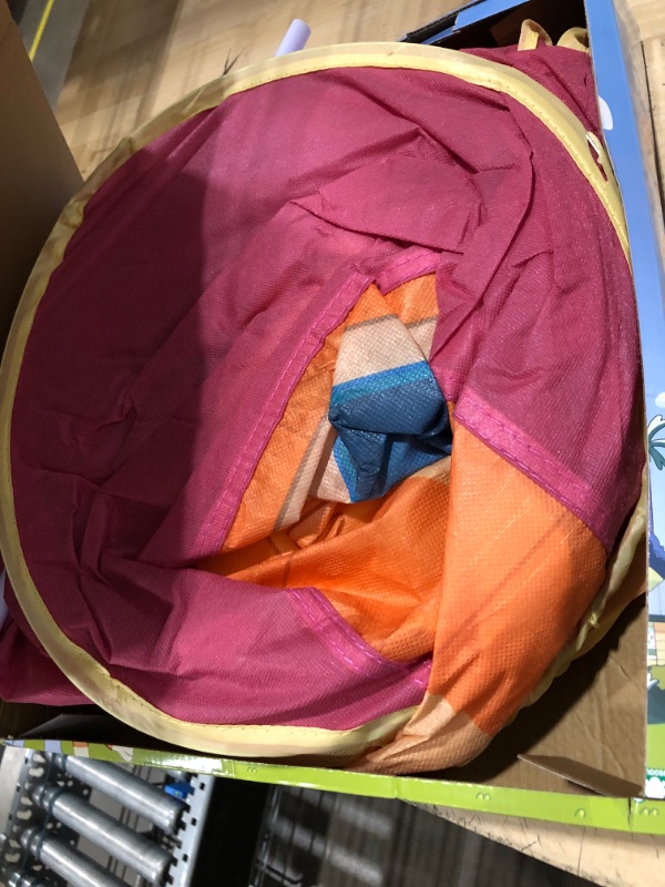 Photo 2 of Bluey - Pop 'N' Fun Play Tent - Pops Up in Seconds and Easy Storage, Multicolor