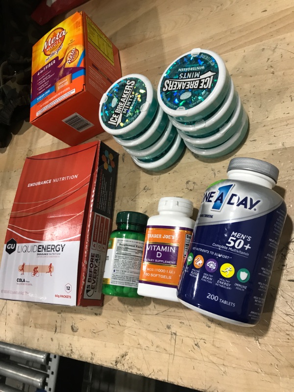 Photo 1 of ***Bundle of vitamins/gum - 13 items 