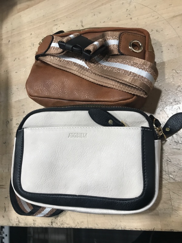 Photo 1 of 2 pc hang bag 