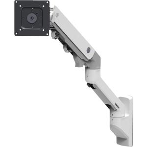 Photo 1 of **MISSING MOUNTING HARDWARE**
45-478-216 42 in. HX Wall Mount Monitor Arm Mounting Kit, Bright White
