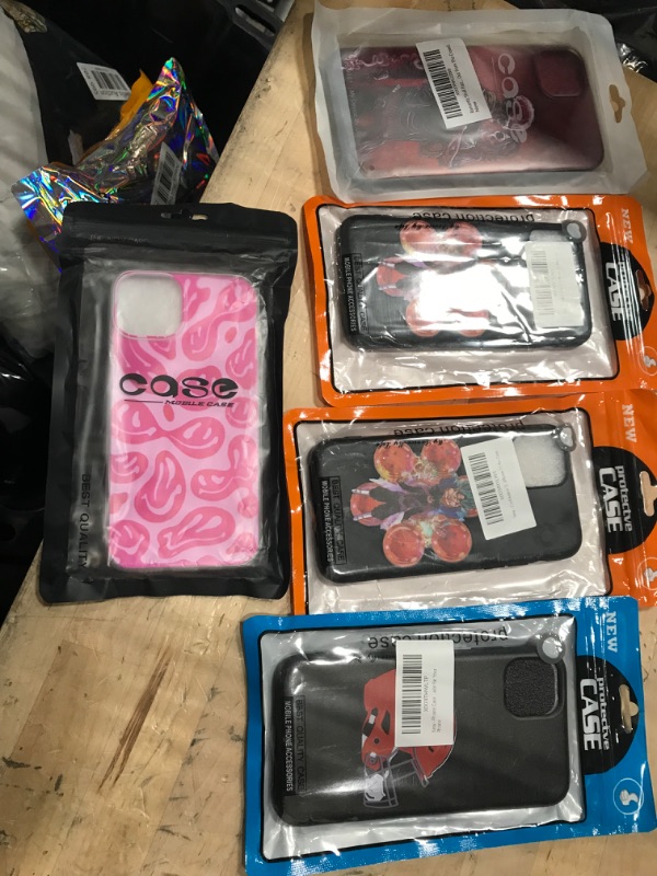 Photo 1 of ***Bundle of iphone 11 phone cases - 5 items 