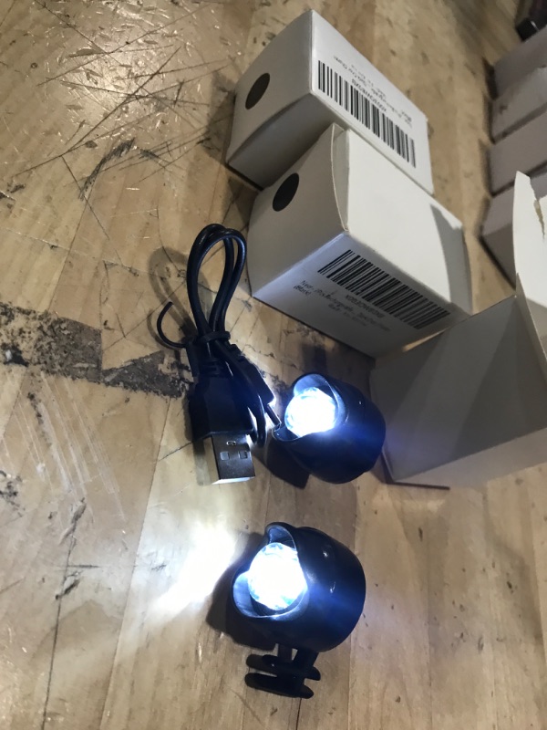 Photo 1 of 3 boxes - 2Pcs Rechargeable Headlights for Crocs, Croc Accessories Kids Adults, Croc Lights, Croc Flashlight, Shoe Lights Headlights, Crock Lights, Clog Headlights, Glow in The Dark Croc Charm (Black)