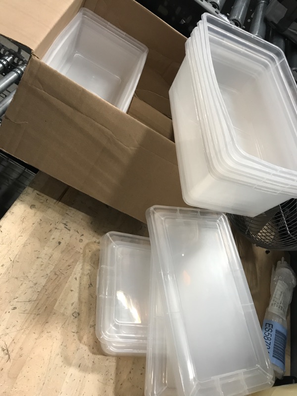 Photo 1 of 12 pack plastic storage case 