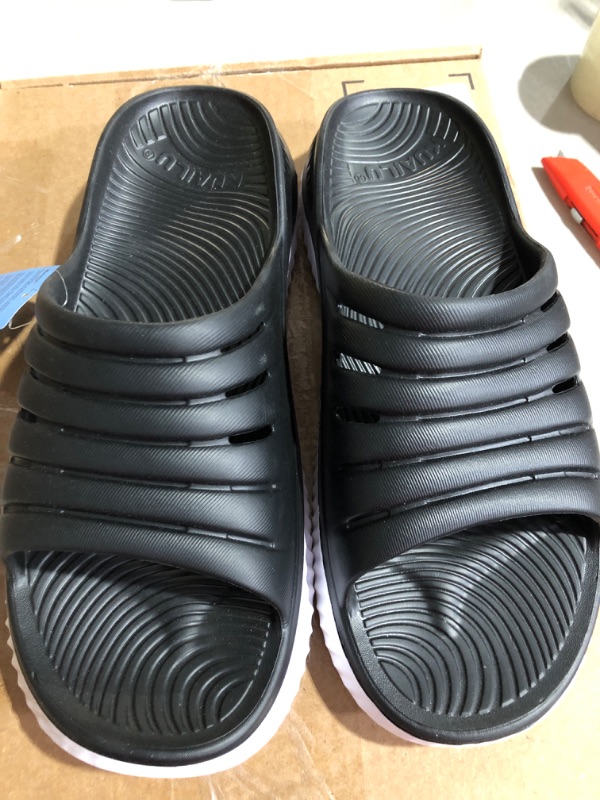 Photo 1 of * men's 12 * 
Black sandals - 12