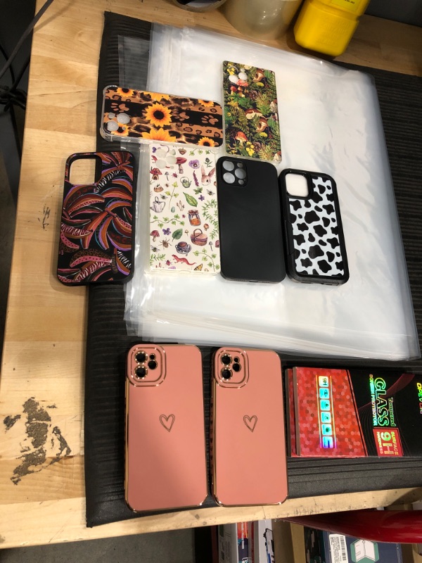 Photo 1 of ***Bundle of iphone cases - 11-12 / 10 items 