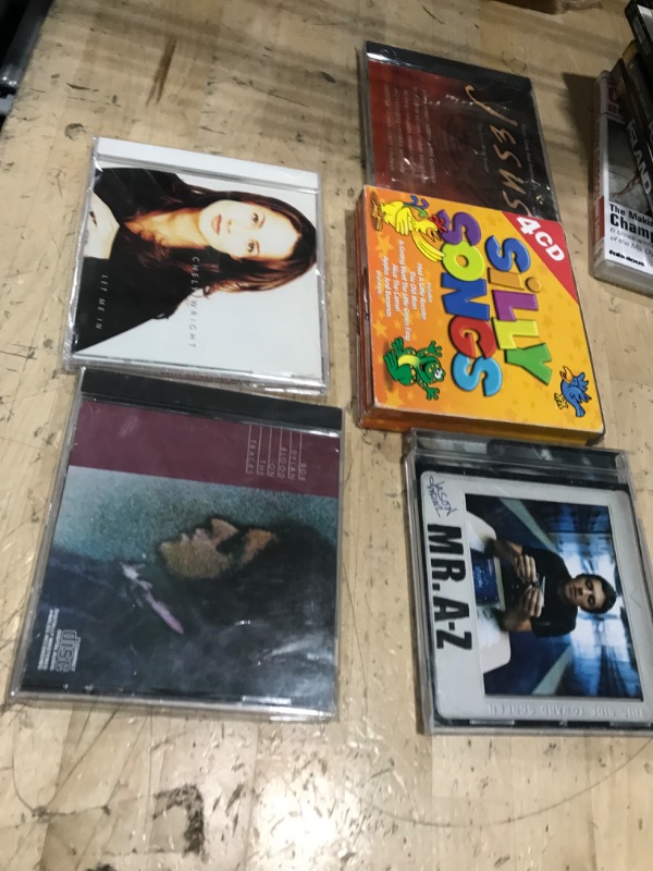 Photo 1 of ***Large Bundle of CD/DVDs - 25 items 
