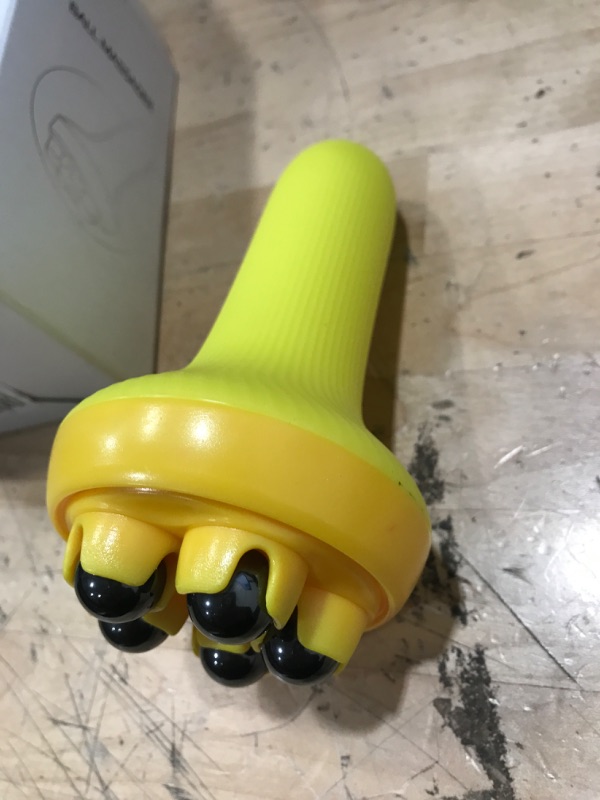 Photo 1 of (USED) Body massager - yellow 