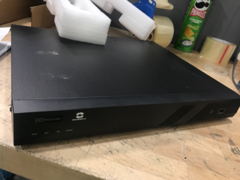 Photo 2 of Missing cables - GW Security 16 Channel 4K 8MP NVR Video Recorder Alone (GW4216EP)
