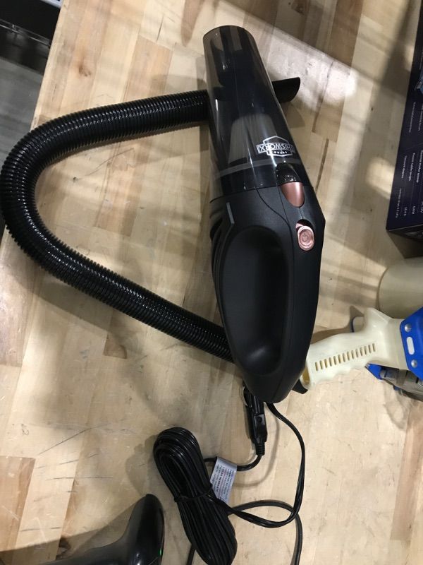 Photo 4 of **LOOKS NEW** ThisWorx Portable Car Vacuum Cleaner w/ 16 Foot Cable - 12V (Black)