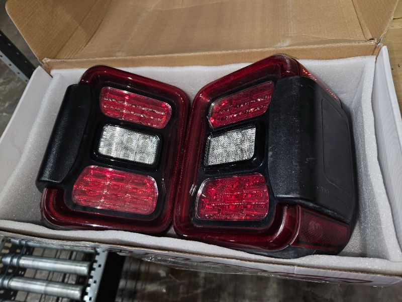 Photo 2 of (DIRTY) ORACLE Lighting Flush Mount LED Tail Lights for Jeep Gladiator JT