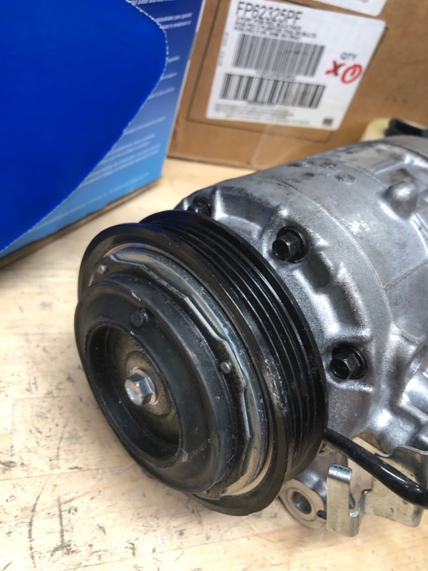 Photo 3 of **USED** UNABLE TO TEST**
ACDelco 15-22310 GM Original Equipment Air Conditioning Compressor and Clutch Assembly