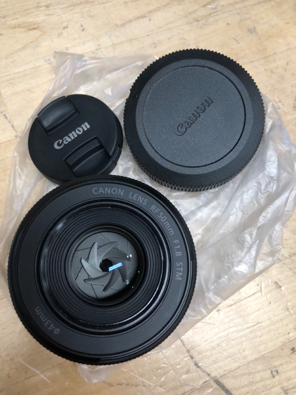 Photo 3 of Canon EF 50mm f/1.8 STM Lens Filter Bundle