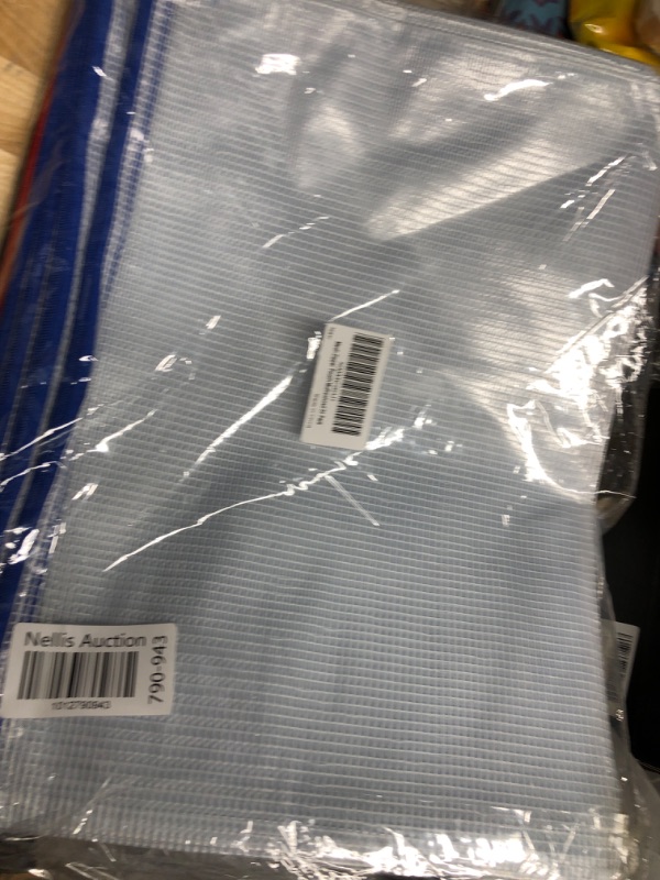 Photo 1 of 24 pieces mesh zipper pouch water proof 