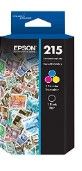 Photo 1 of Epson  T215 Standard- Black Ink Cartridge Ink / TRICOLOR