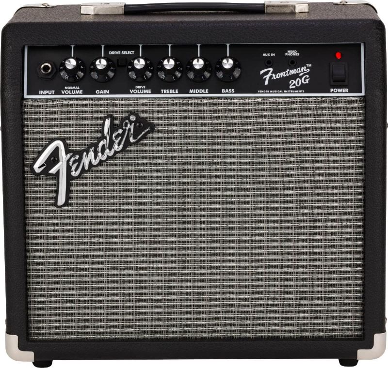 Photo 1 of Fender Frontman 20G Guitar Amp, 10 Watts, 6 Inch Fender Special Design Speaker, 10x16x16 inches
