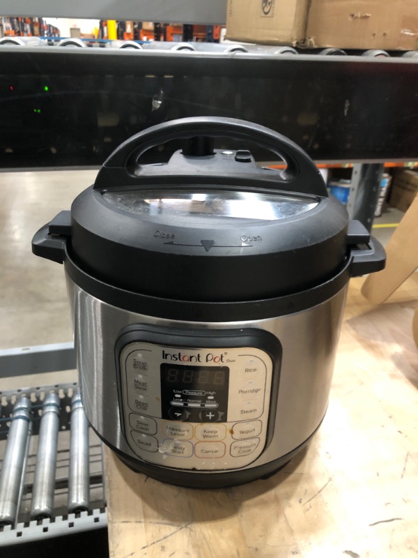 Photo 2 of **SEE NOTES**
Instant Pot Duo Mini 3-Quart Multi-Use Pressure Cooker