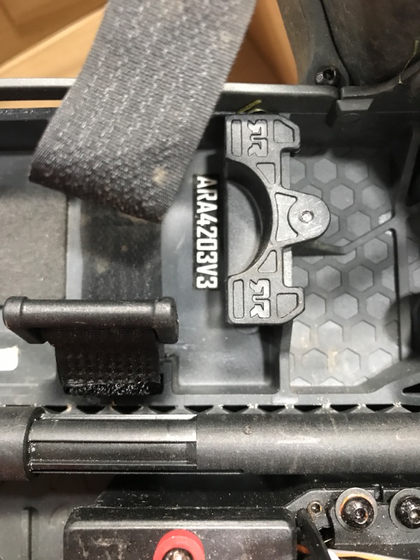 Photo 1 of ARRMA 1/10 SENTON 4X4 V3 3S BLX Brushless Short Course Truck RTR (Transmitter and Receiver Included, Batteries and Charger Required), Red, ARA4303V3T2