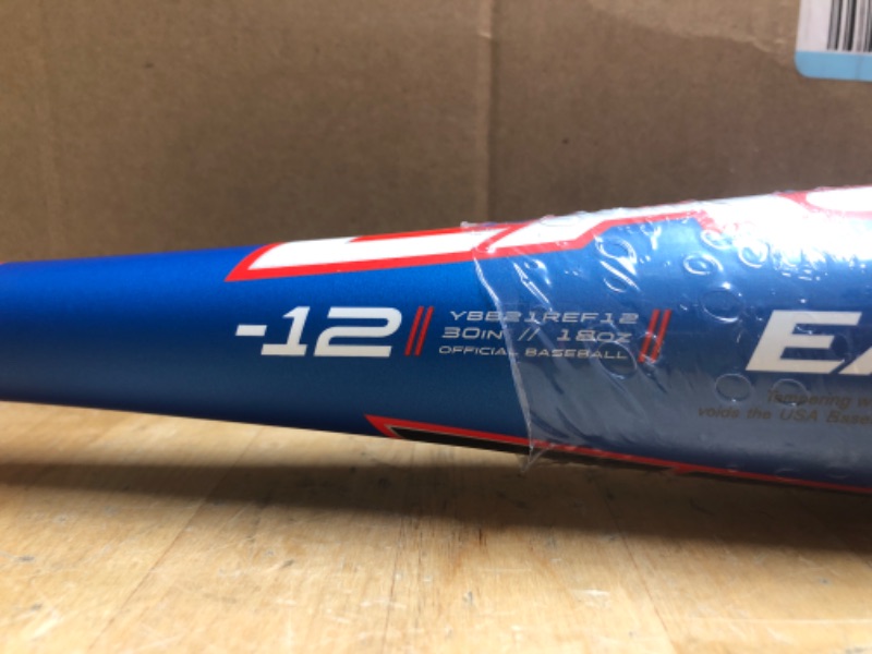 Photo 3 of Easton | REFLEX Baseball Bat | USA | -12 Drop | 2 1/2" Barrel | 1 Pc. Aluminum -12 29" / 17oz.