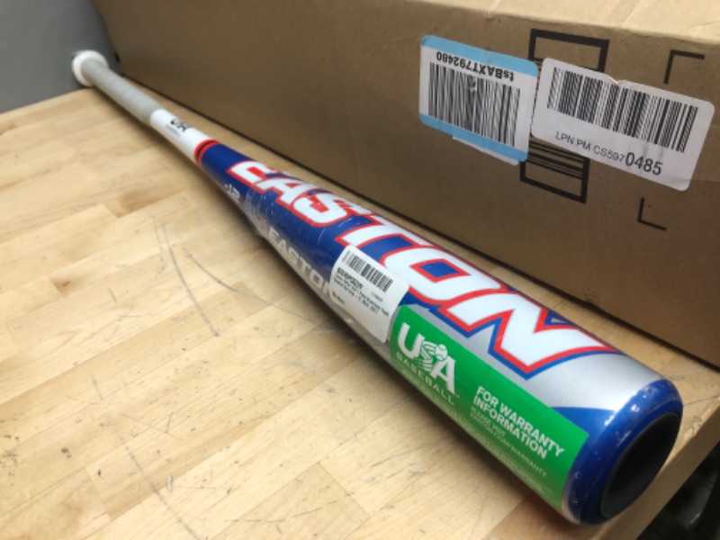 Photo 2 of Easton | REFLEX Baseball Bat | USA | -12 Drop | 2 1/2" Barrel | 1 Pc. Aluminum -12 29" / 17oz.