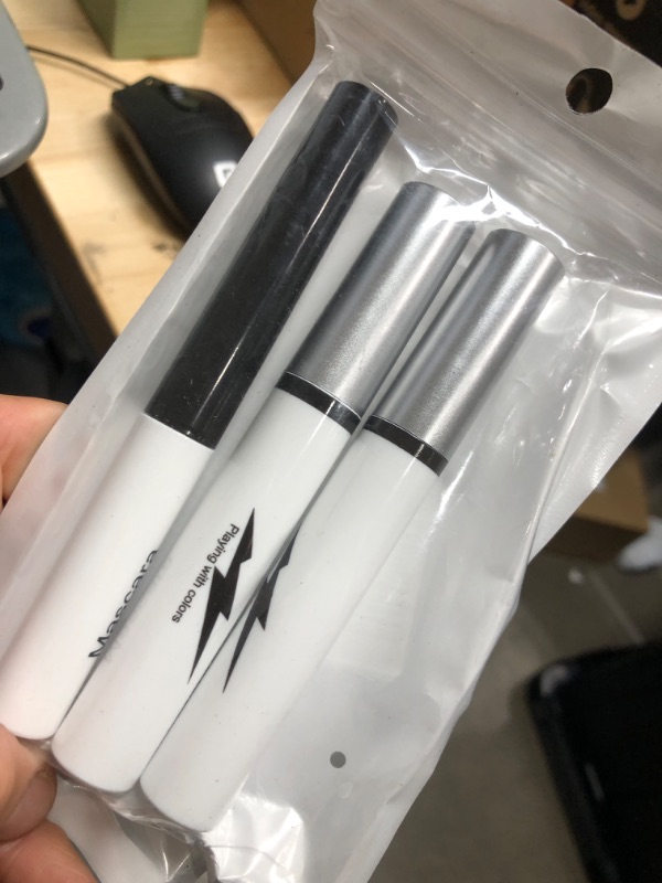 Photo 1 of 3 Different Classic Everyday Mascaras, Volume and Length,Long Lasting,Waterproof?[3-in-1] Mascara *3; Black #-0707072