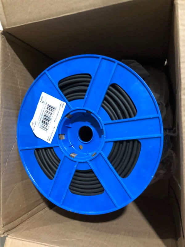 Photo 1 of **LOOKS NEW** Screen Retainer Spline, 0.225 in., Foam, Black, 500 ft.