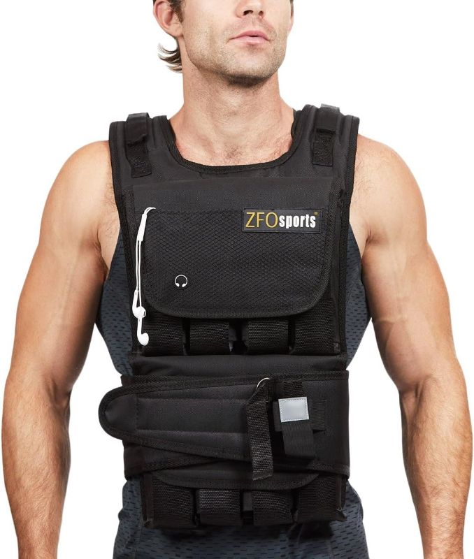 Photo 1 of 
ZFOsports Weighted Vest 30lbs