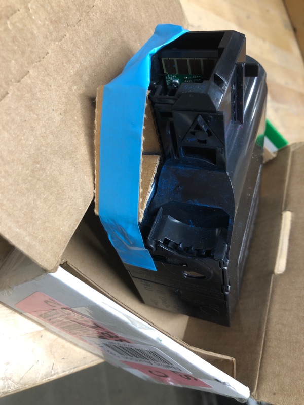 Photo 2 of Lexmark 70C10c0 Toner Cartridge (701C), Cyan - in Retail Packaging
