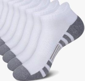 Photo 1 of 7 pack men's ankle socks one size 