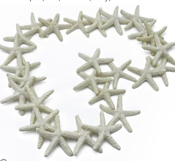 Photo 1 of 
Starfish Mix Eco-Friendly Artificial Starfish Finger Starfish Décor for Aqua (6cm, 26 Pack,Ivory