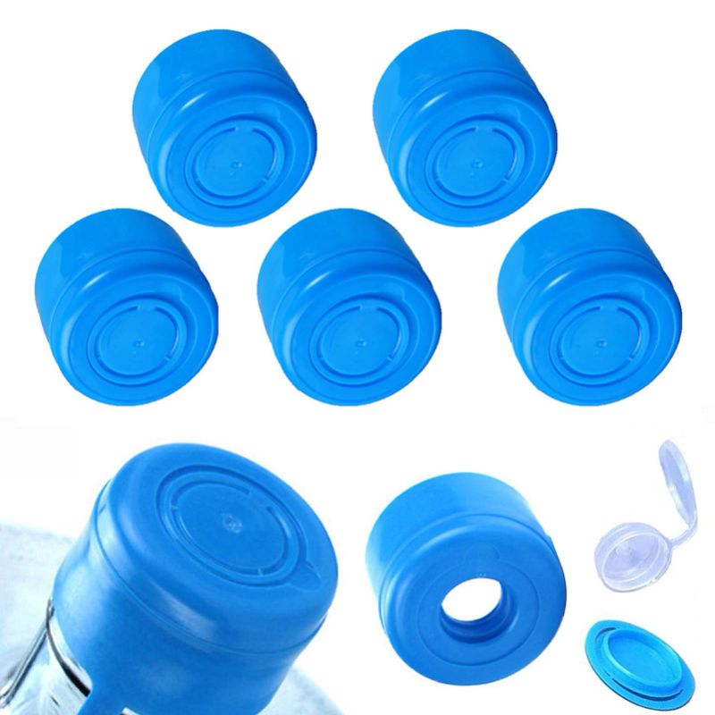 Photo 1 of ONESWI 3 & 5 Gallon Water Jug Cap Replacement Non Spill Bottle Caps, 10 Pack