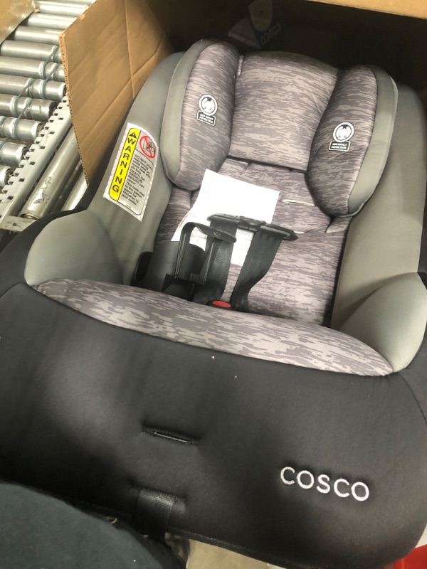 Photo 2 of Cosco Mighty Fit 65 DX Convertible Car Seat (Heather Onyx Gray)