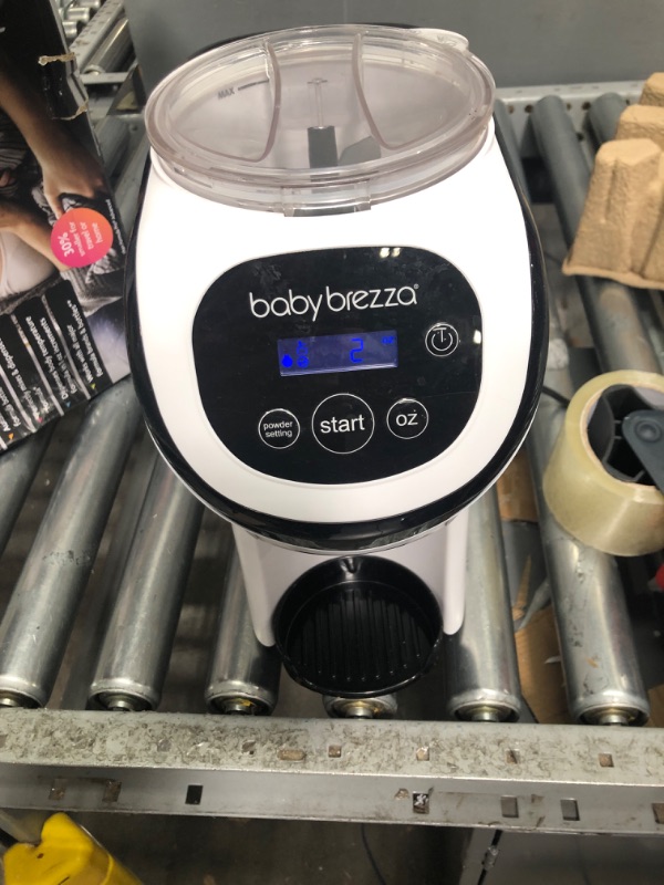 Photo 2 of Baby Brezza Formula Pro Mini Baby Formula Maker – Small Baby Formula Mixer Machine Fits Small Spaces and is Portable for Travel– Bottle Makers Makes The Perfect Bottle for Your Infant On The Go Formula Pro Mini Dispenser Machine