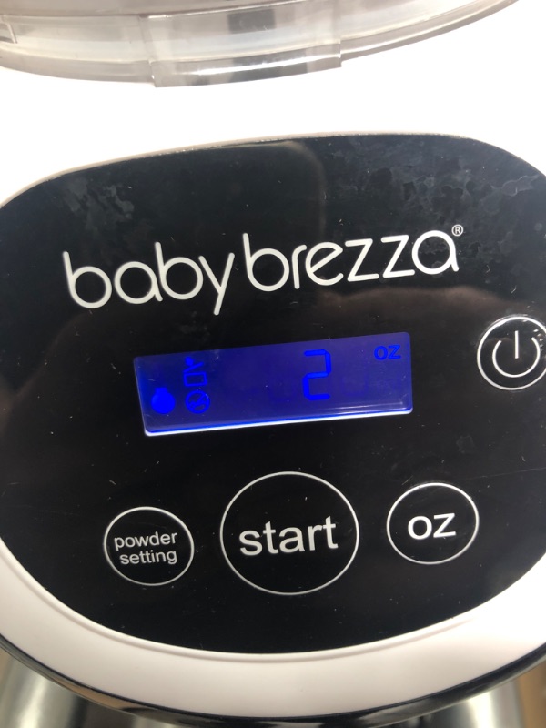 Photo 3 of Baby Brezza Formula Pro Mini Baby Formula Maker – Small Baby Formula Mixer Machine Fits Small Spaces and is Portable for Travel– Bottle Makers Makes The Perfect Bottle for Your Infant On The Go Formula Pro Mini Dispenser Machine