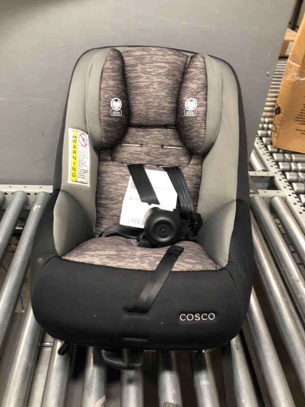 Photo 2 of Cosco Mighty Fit 65 DX Convertible Car Seat (Heather Onyx Gray)