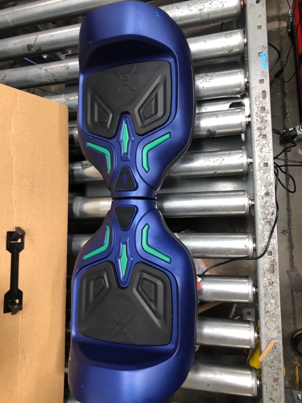 Photo 2 of (PARTS ONLY)Hover-1 H1-100 Electric Hoverboard Scooter with Infinity LED Wheel Lights Blue