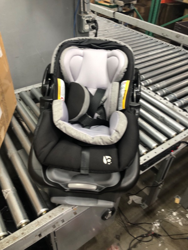 Photo 3 of Baby Trend Secure Snap Gear 35 Infant Car Seat - Nimbus