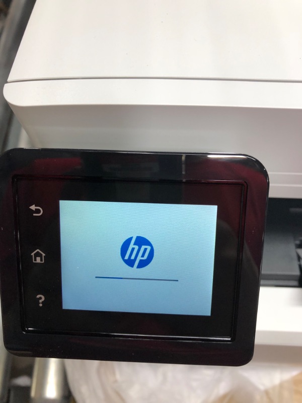 Photo 4 of HP LaserJet Pro MFP 4101fdw Wireless Black & White Printer with Fax