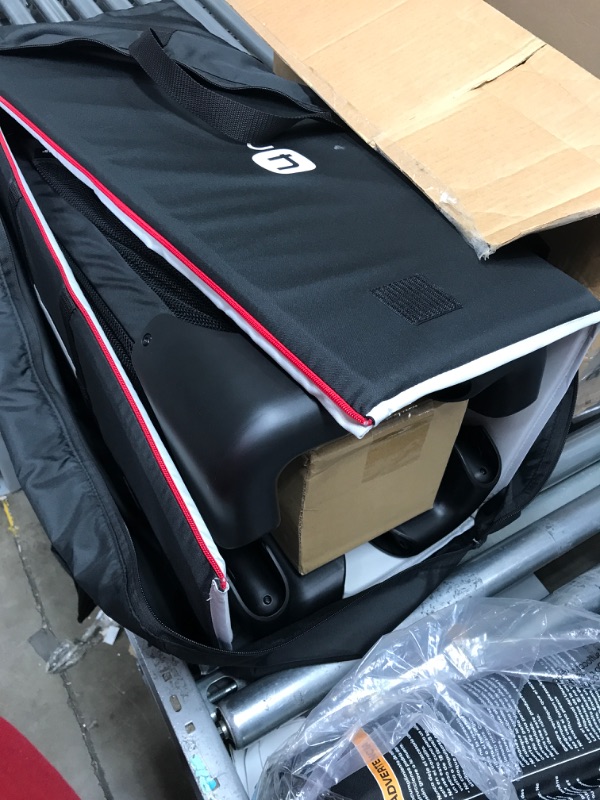Photo 1 of 4moms Breeze Plus Portable Playard with Removable Bassinet and Baby Changing Station, Easy One-Handed Setup, from The Makers of The mamaRoo