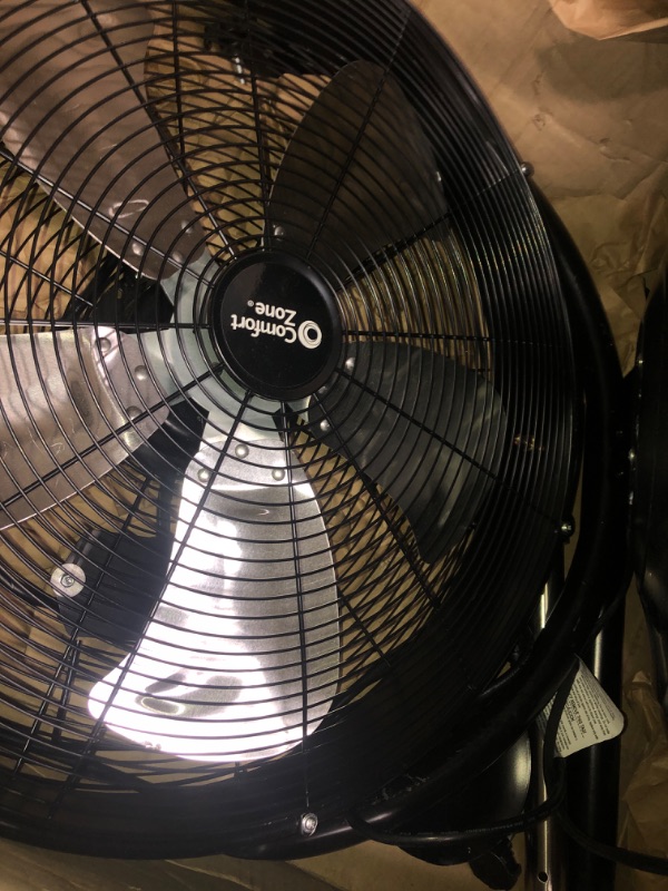 Photo 1 of 20 IN. UNDUSTRIAL SLIM DRUM PEDESTAL FAN 