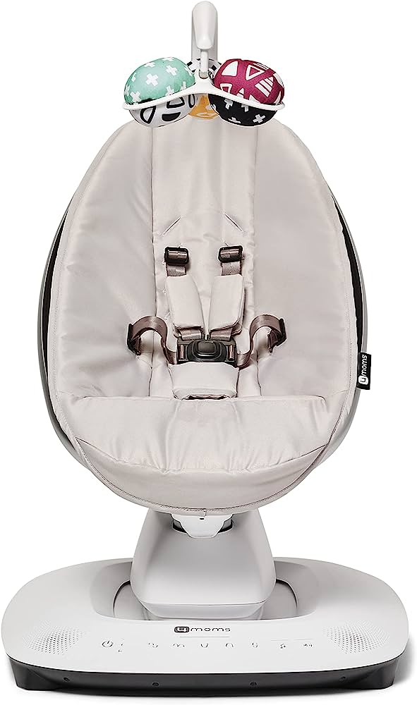 Photo 1 of 4moms MamaRoo Multi-Motion Baby Swing, Bluetooth Enabled with 5 Unique Motions,