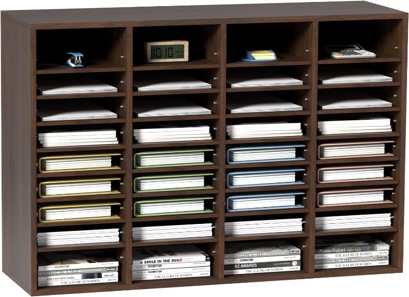 Photo 1 of *PARTS ONLY DOES NOT FUNCTION*
Vevor literature organizers 36 compartments office mailbox with adjustable shelves