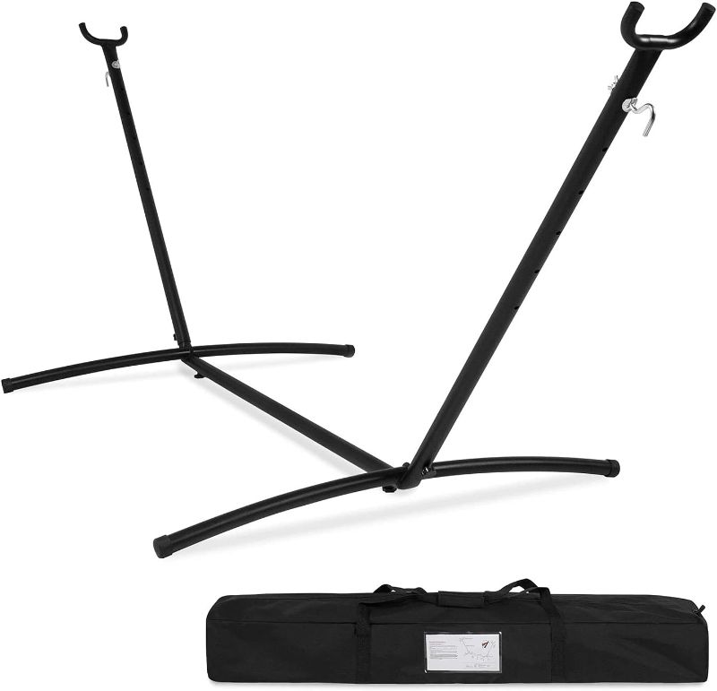 Photo 1 of ***MISSING PARTS - CANNOT BE ASSEMBLED - FOR PARTS - NONFUNCTIONAL***
Hammock Stand for 2 Person, 450lbs Capacity Hanging Stand