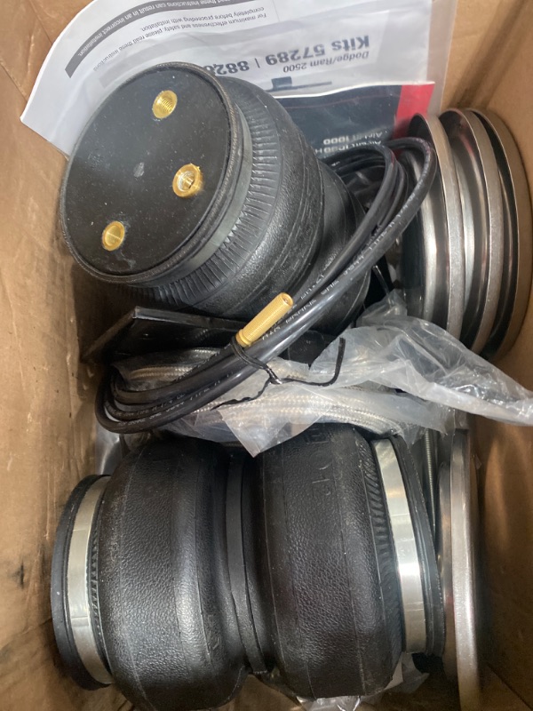 Photo 1 of Air Lift 89289 LoadLifter 5000 Ultimate Plus Air Suspension Kit