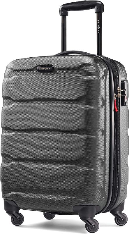 Photo 1 of 
Samsonite Omni PC Hardside Expandable Luggage with Spinner Wheels, Carry-On 20-Inch, Black
Size:Carry-On 20-Inch
Color:Black