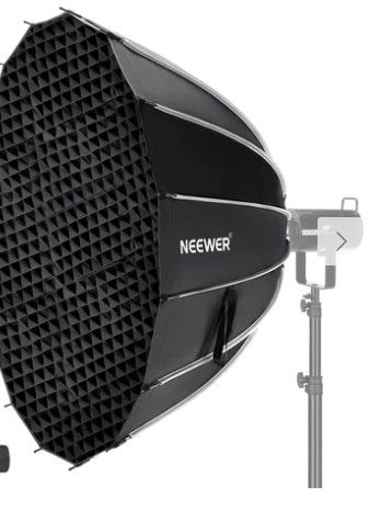 Photo 1 of NEEWER 55CM/65CM/85CM/120CM Parabolic Softbox