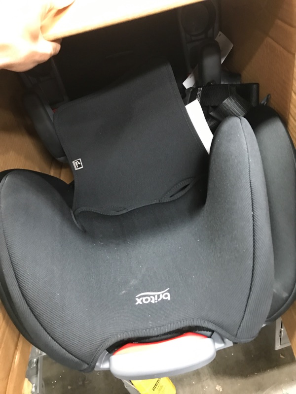 Photo 2 of Britax Grow with You ClickTight Harness-2-Booster Car Seat, 2-in-1 High Back Booster, Black Contour
