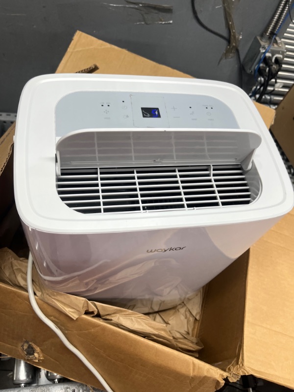 Photo 2 of 
Waykar 120 Pints Energy Star Dehumidifier for Spaces up to 6,000 Sq. Ft at Home, in Basements and Large Rooms with Drain Hose and 1.14 Gallons Water Tank...
Style:120 Pints 6000 Sq. Ft